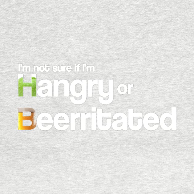 Hangry or Beerritated by plafontaine